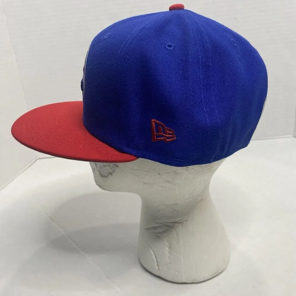 New Era NBA Philadelphia 76ers 2-Tone 59FIFTY Fitted Hat Cap 7 1/2 New